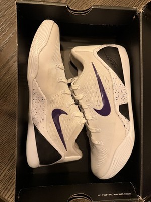 Kobe 9 Elite EM Protro White/Purple Size 7.5