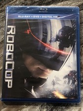 Robocop 2014 Blu-ray Gary Oldman Michael Keaton Jackie Earle Haley New Sealed