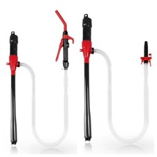 Fuel Transfer Pump for Gasoline and Diesel with Nozzle and Clip