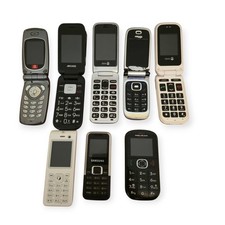 Various Mobile Phone's Models - Bundle - No Batteries