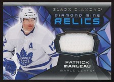 2025-26 UD Black Diamond Mine Relics Jersey Patrick Marleau #DMR-PM