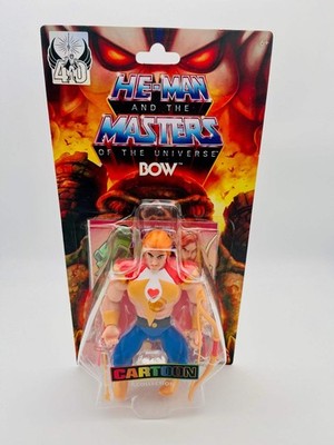Masters of the Universe Bow Cartoon Collection Actionfigur OVP
