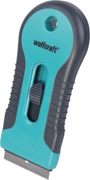 Wolfcraft Kunststoff-Schaber Mit 38 Mm Klinge 4101000 Zum SäUbern, Werkzeug-image