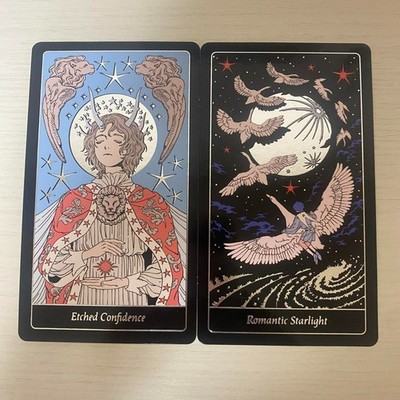 TOMORROW X TOGETHER TXT Star Card Complete Set of 12 Tarot Cards