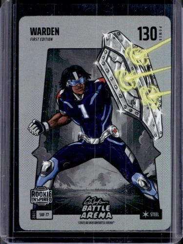 2026 Bo Jackson Battle Arena Griffey Warden Silver Battlefoil #SBF-77