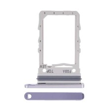 SINGLE SIM TRAY FOR GALAXY Z FLIP 4 5G F721 BORA PURPLE