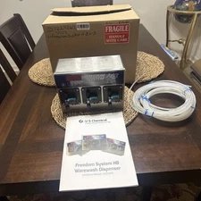 US Chemical Freedom System HB Warewash Dispenser Pump with Hoses Manual
