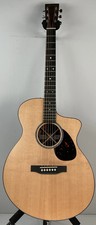 Martin SC-10E Acoustic-Electric Guitar - overset neck