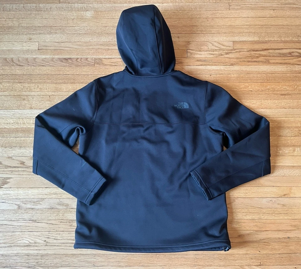 The North Face Apex Bionic Windwall Jacket Mens M Black EUC Outdoors - Image 2 of 4