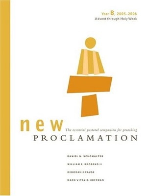 New Proclamation: Year B, 2005 - ACCEPTABLE