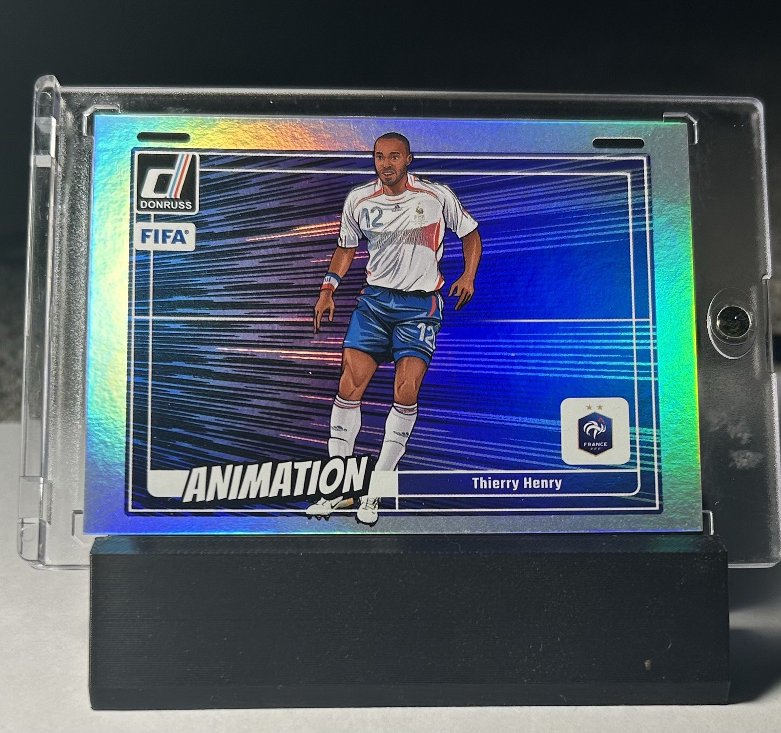 2024-25 Panini Donruss Fifa - Animation Thierry Henry #16