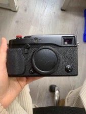 Fujifilm X-Pro1 16.3MP Mirrorless Digital Camera Black Body-Tested-Used 90% New