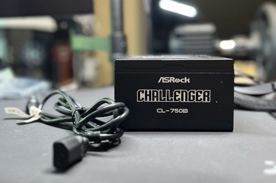 ASRock Power Supply Challenger CL-750B 750W 80 Plus Bronze Tested Working