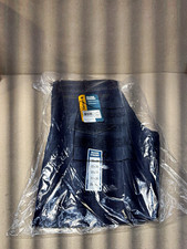 Carhartt Rugged Flex Relaxed Fit Straight Leg Stretch Denim Jeans Blue Med Wash