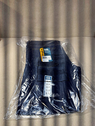 Carhartt Rugged Flex Relaxed Fit Straight Leg Stretch Denim Jeans Blue Med Wash