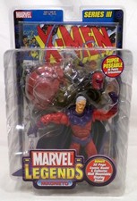 ToyBiz Marvel Legends Series III 3 X-Men Magneto 6 Scale Action Figure 2002 New