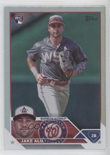 2023 Topps Update Rainbow Foil Jake Alu #US25 ut4