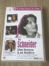 FILM UNE FEMME À SA FENÊTRE ROMY SCHNEIDER PHILIPPE NOIRET DVD FRANÇAIS RARE