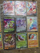 Pokemon Cards With Binder 400 Cards