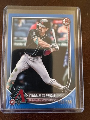 2025 Bowman Corbin Carroll Paper Blue /150 - Arizona Diamondbacks