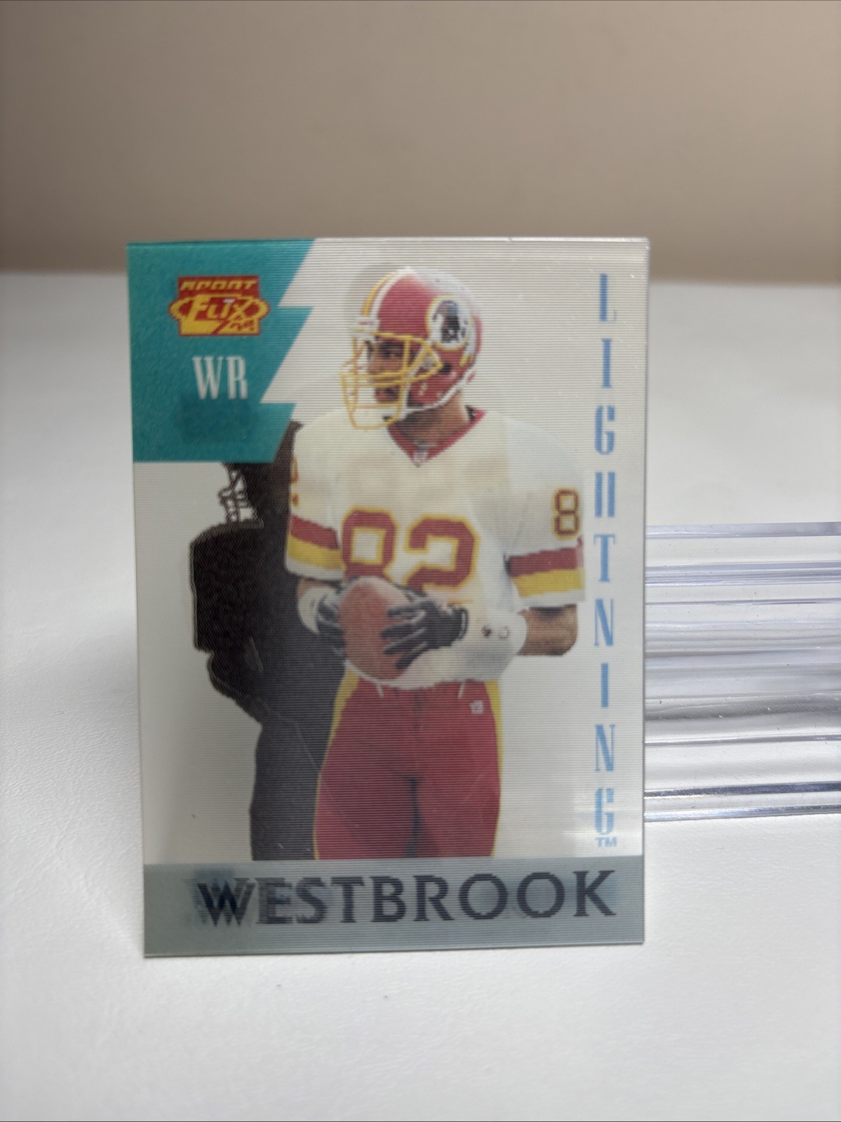 1995 Sportflix Rookie Lightning Michael Westbrook #3 Rookie RC BUF