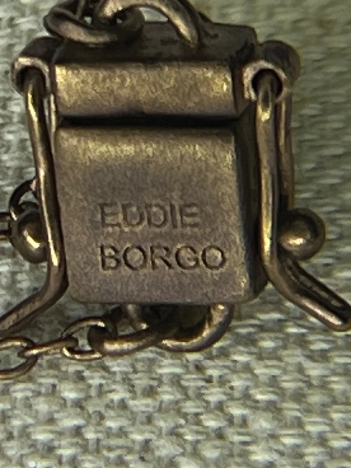 二手 Eddie Borgo 玫瑰金钉/锥形设计手链 — 第 3/4 张图片