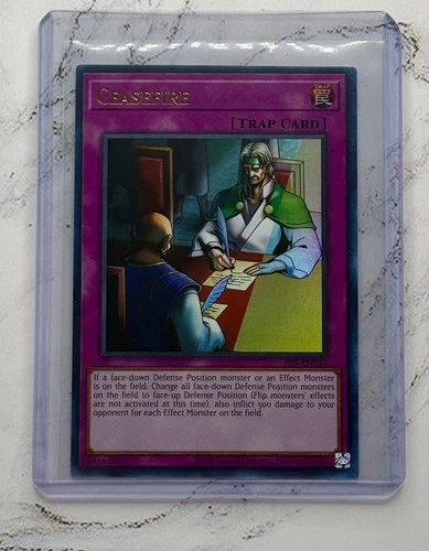 Ceasefire PSV-EN030 Pharaoh's Servant 25th Anniversary NM/Mint Ultra Rare