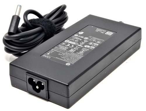 Genuine HP 120W Slim AC Laptop Adapter Charger - PN L41423-012