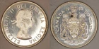 1962 - Canada silver half dollar - Canadian 50 cent
