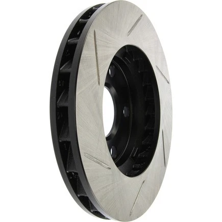 Stoptech 126.62057SL Stop Tech спортивный щелевой тормозной ротор; передний левый - Изображение 4 из 4