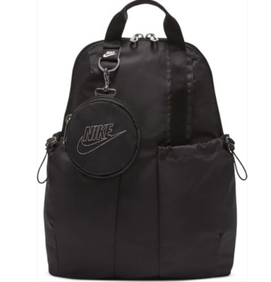 #ad Nike Sportswear Futura Luxe Mini Backpack Unisex Rare Bag Black NWT CW9335 010 $44.99