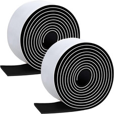 2 Pcs Felt Strips with Adhesive Backing Felt Tape Roll Non Slip