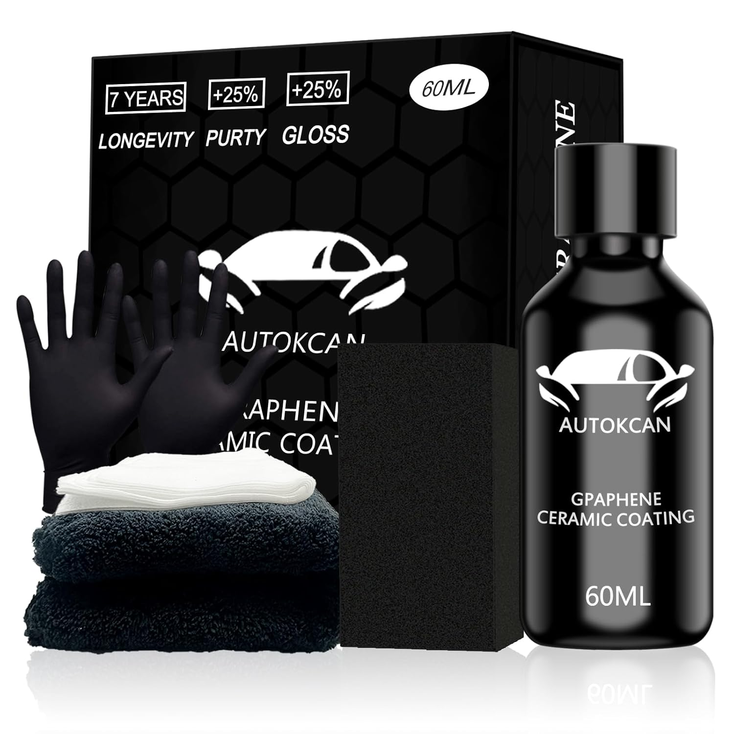 Ceramic Coating Car Nano Graphene Coating Car Liquid Glass Car Coating 10 Years
