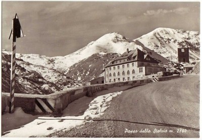 PASSO DELLO STELVIO - SONNRIO - UNTRAVELED -