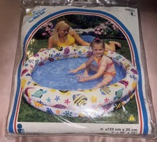 VINTAGE 1999 INTEX The Wet Set Inflatable Pool Ages 3 New Sealed Package