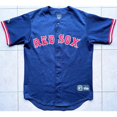 Majestic / 90s/BOSTON RED SOX GARCIAPARRA/ベースボールシャツ/M/NVY Nomar GARCIAPARRA #5 Boston Red Sox 90s Majestic BP jersey M navy
