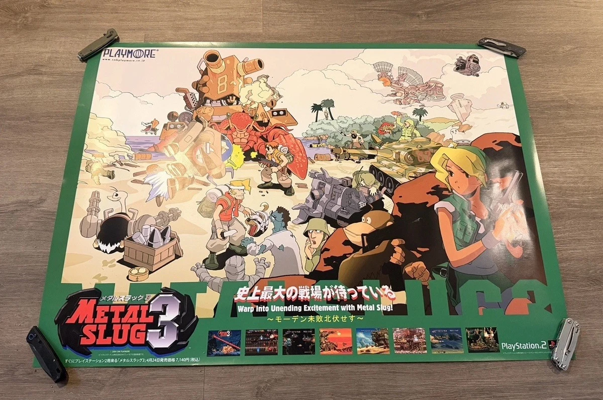Metal Slug In Video Game Merchandise for sale | eBay