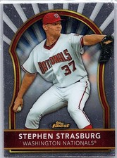 2011 Topps Finest - Stephen Strasburg #59