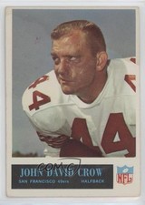 1965 Philadelphia John David Crow #173 2v5