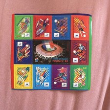 Bloc-feuillet timbres France « France 98 Stade de France » Football 3,00