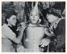 Ray Bolger - Signed Vintage Photograph from Wizard of Oz