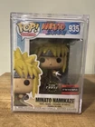 Funko POP! 935 MINATO NAMIKAZE Naruto Shippuden CHASE AAA (with Protector)