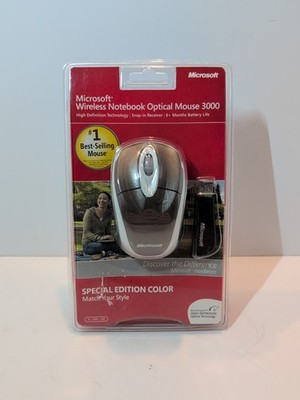 Microsoft Notebook 3000 Special Edition Color Wireless Optical Mouse