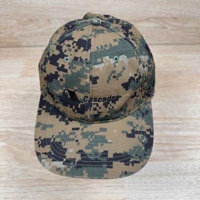 Propper Rip Stop Cap Hat Adult Adjustable Digital Camo Poly Cotton Green