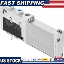New Festo 573412 VUVG-B10-T32H-AZT-F-1T1L Solenoid valve