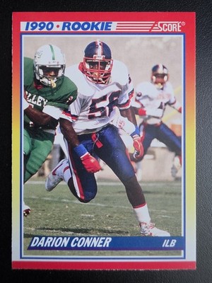 Darion Conner 1990 Score Rookie 643 Jackson State Tigers Atlanta Falcons