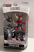 Marvel Legends Spider-Ham Monster Venom BAF Figure Pork Grind Hasbro 2017 NISP