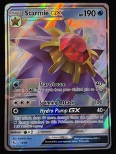Starmie GX 14/68 Hidden Fates Holo