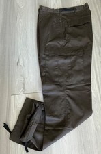 Rothco BROWN Military Fatigue Solid BDU PANTS CARGO SIZES S