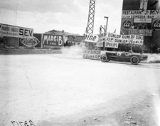 Pietro Bordino Fiat 805 1924 French GP Lyons France 3 August 1924 Old Photo